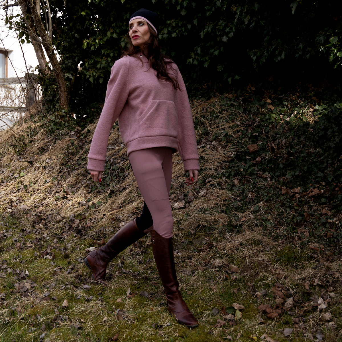 Reitlegging "Break A Leg" – Farbe "Misty Rose"