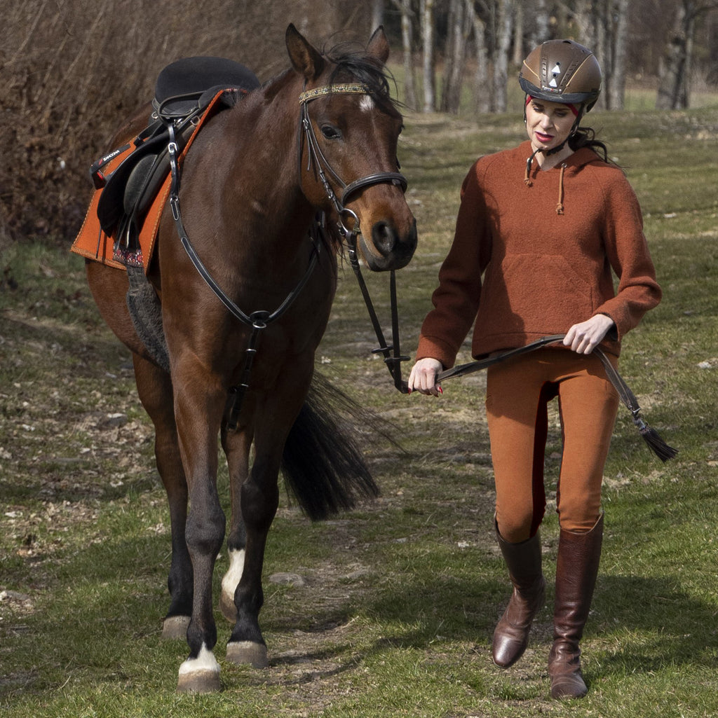 Reitlegging "Break A Leg" – Farbe "Cinnamon Roll"