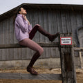 Reitlegging "Break A Leg" – Farbe "Misty Rose"