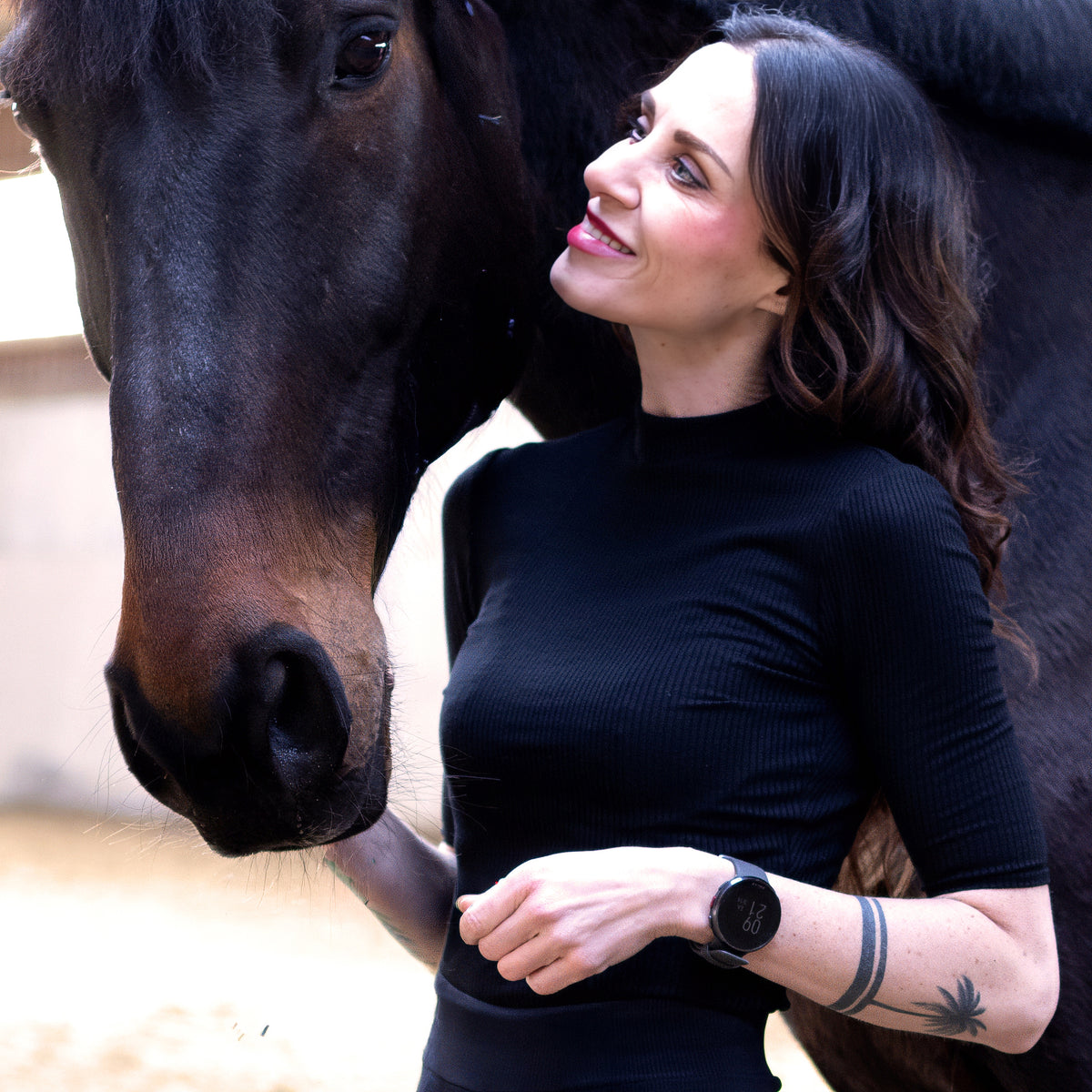 Shirt "Eat My Dust" – Farbe "Black And All Black"