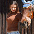 Shirt "Eat My Dust" – Farbe "Copper Creek"