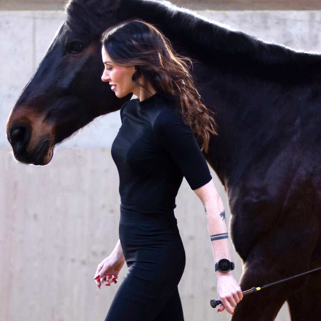 Shirt "Eat My Dust" – Farbe "Black And All Black"
