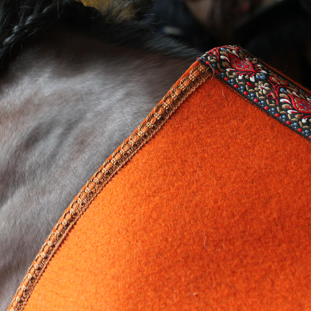 Schabracke "What A Pleasure" – Farbe "Fearless Fox"