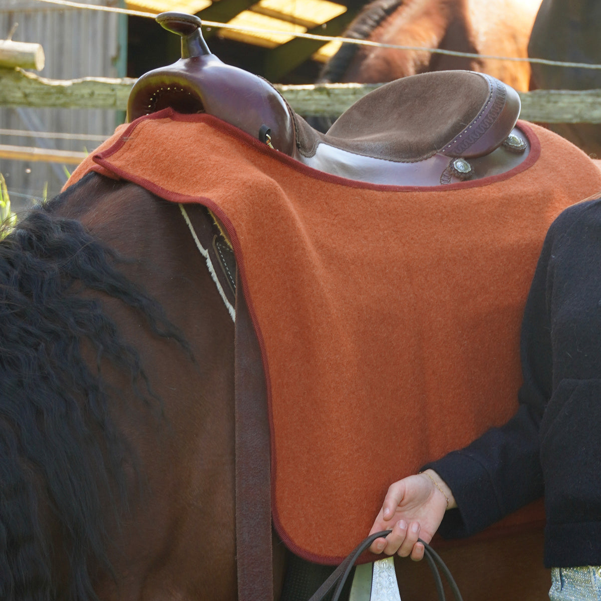 Nierendecke "Under Cover" – Farbe "Copper Creek"