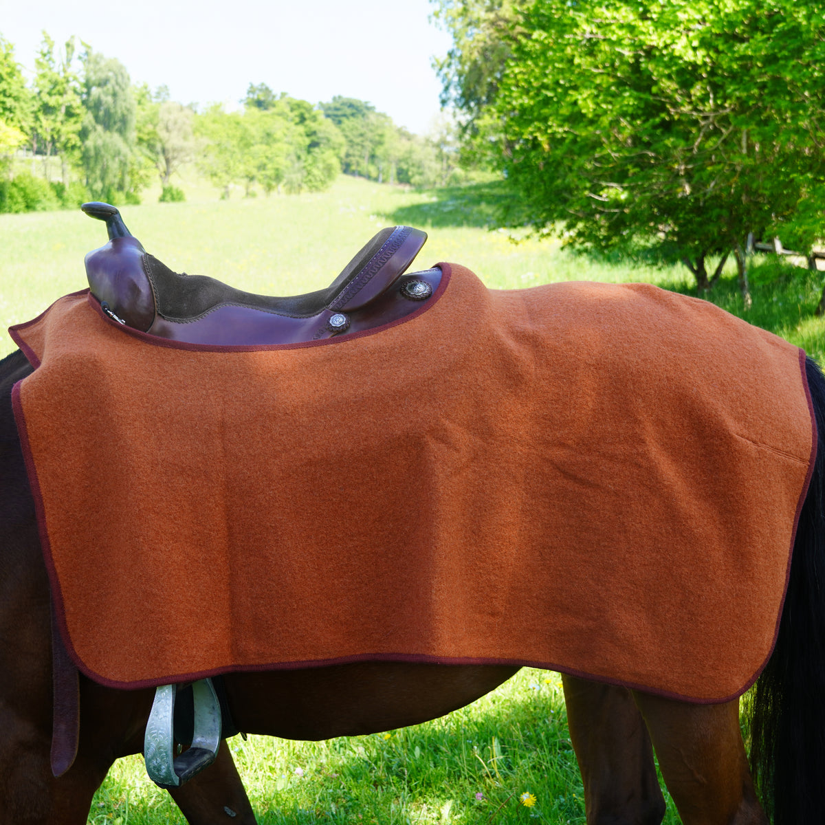 Nierendecke "Under Cover" – Farbe "Copper Creek"