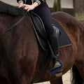 Schabracke "What A Pleasure" – Farbe "Black And All Black"