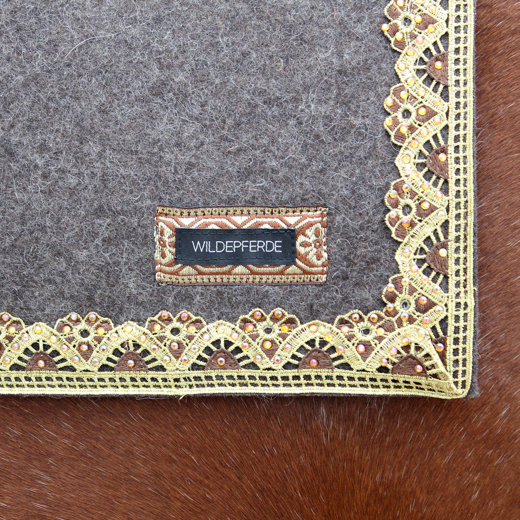 Schabracke "What A Pleasure" – Farbe "Wild Oats"