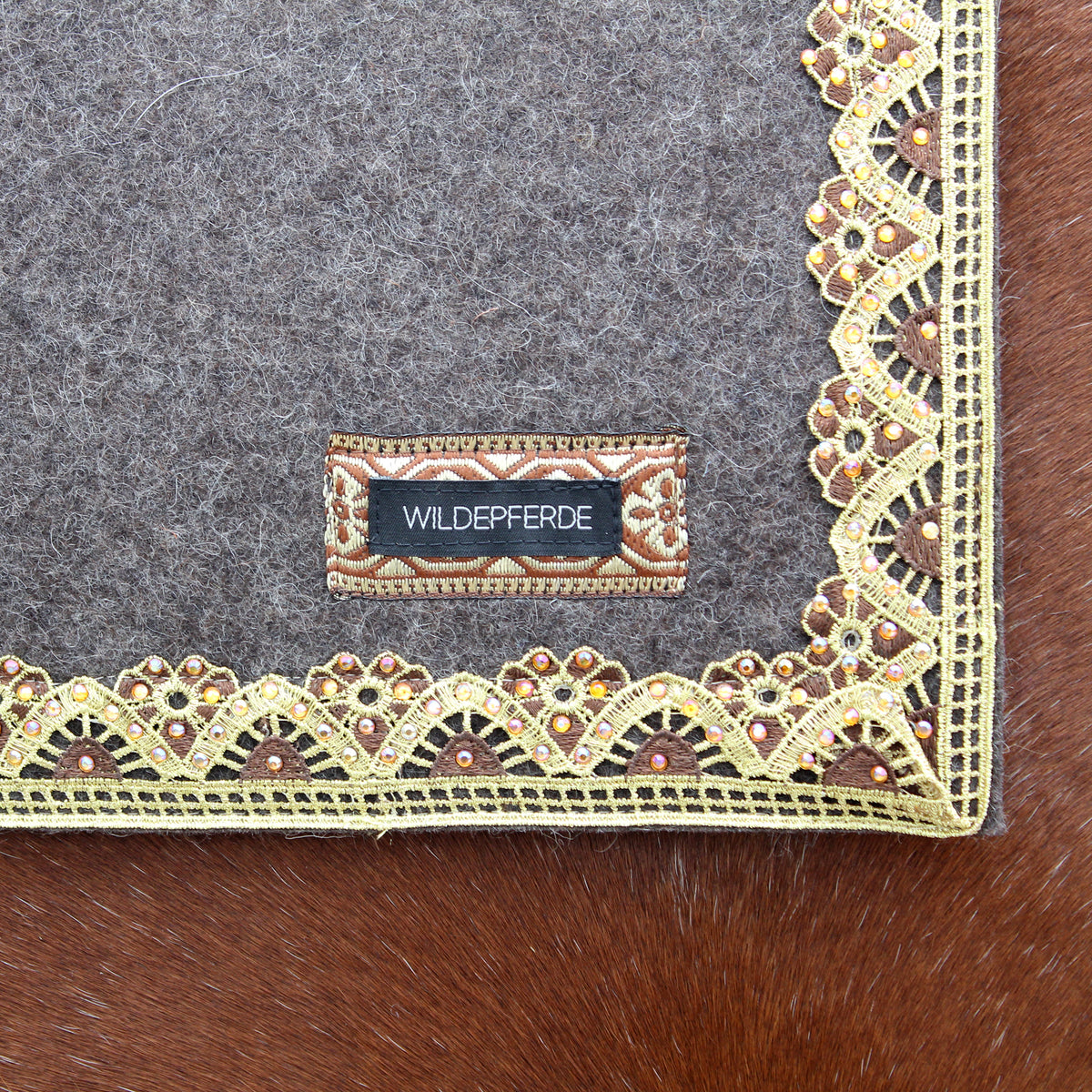 Schabracke "What A Pleasure" – Farbe "Wild Oats"