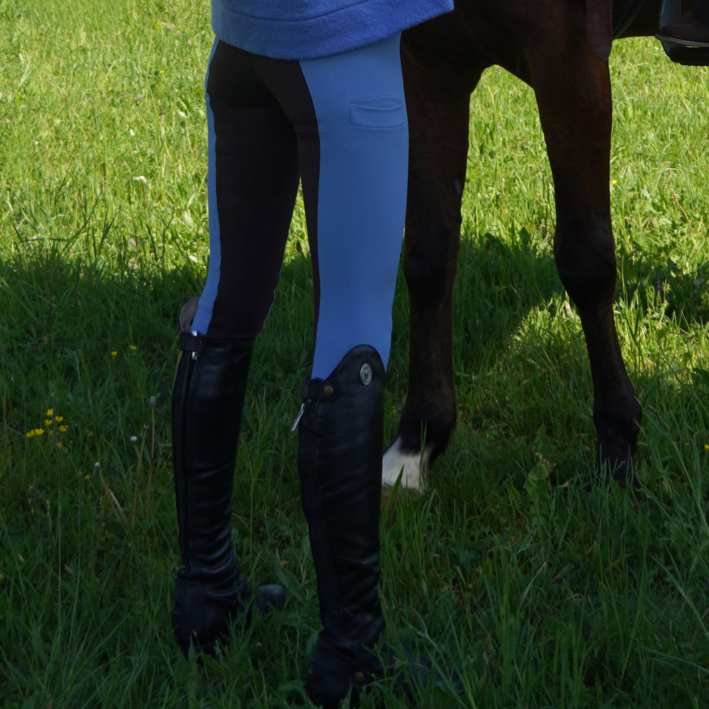 Reitlegging "Break A Leg" – Farbe "Blue Delight"