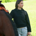 Hoodie "Embrace Me" –Farbe "Black And All Black"