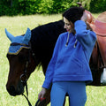 Hoodie "Embrace Me" – Farbe "Meadow Blue"